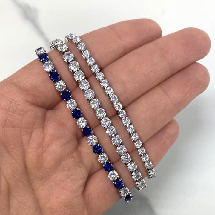 18k Gold Filled Women Elegant Diamond with CZ Cubic Zirconia Bracelets Wholesale Jewelry Supplies