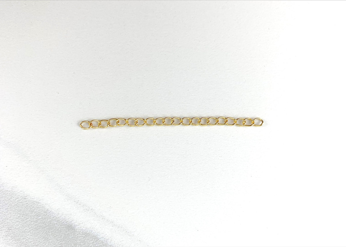 18k Gold Filled Fancy Box Chain 1mm, You May Add Extender Perfecting Your Size Wholesale Jewelry Making Supplies - Creative Styling Design