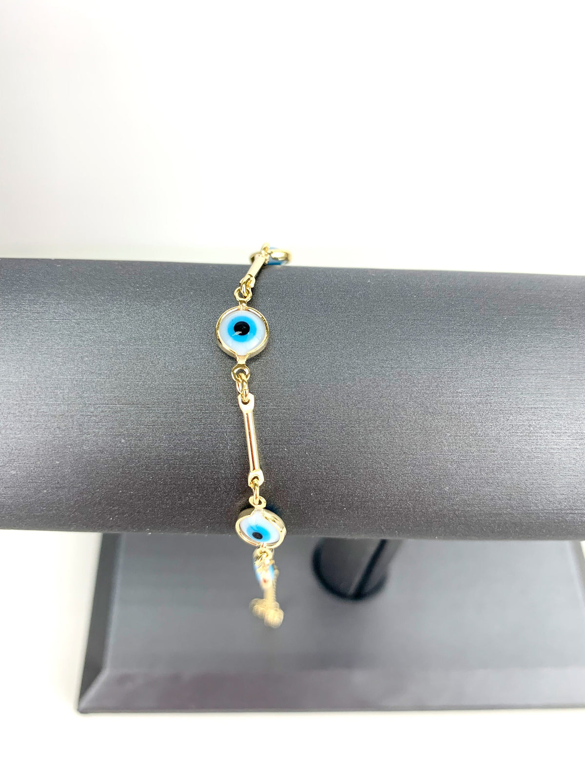 18k Gold Filled Fancy Necklace or Anklet or Earrings or Bracelet Geek Eyes Set Wholesale Jewelry Supplies