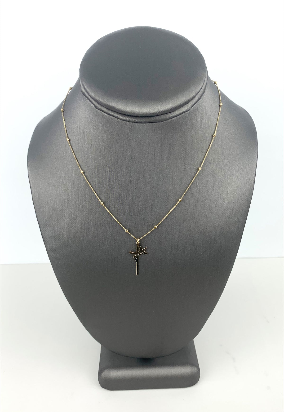 18k Gold Filled, Description Fe, Feith Necklace or/and Earrings Set Wholesale Jewelry Supplies