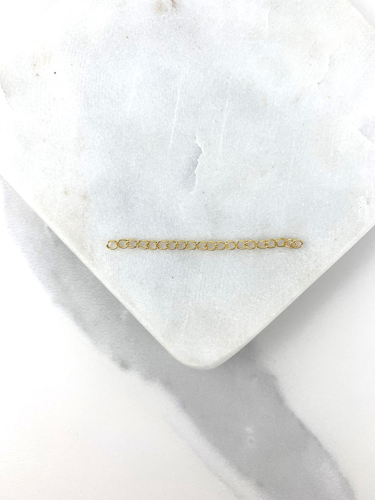 18k Gold Filled 2 inches Extender For Chains, Bracelets, Necklaces or Anklets Wholesale Jewelry Making Supplies