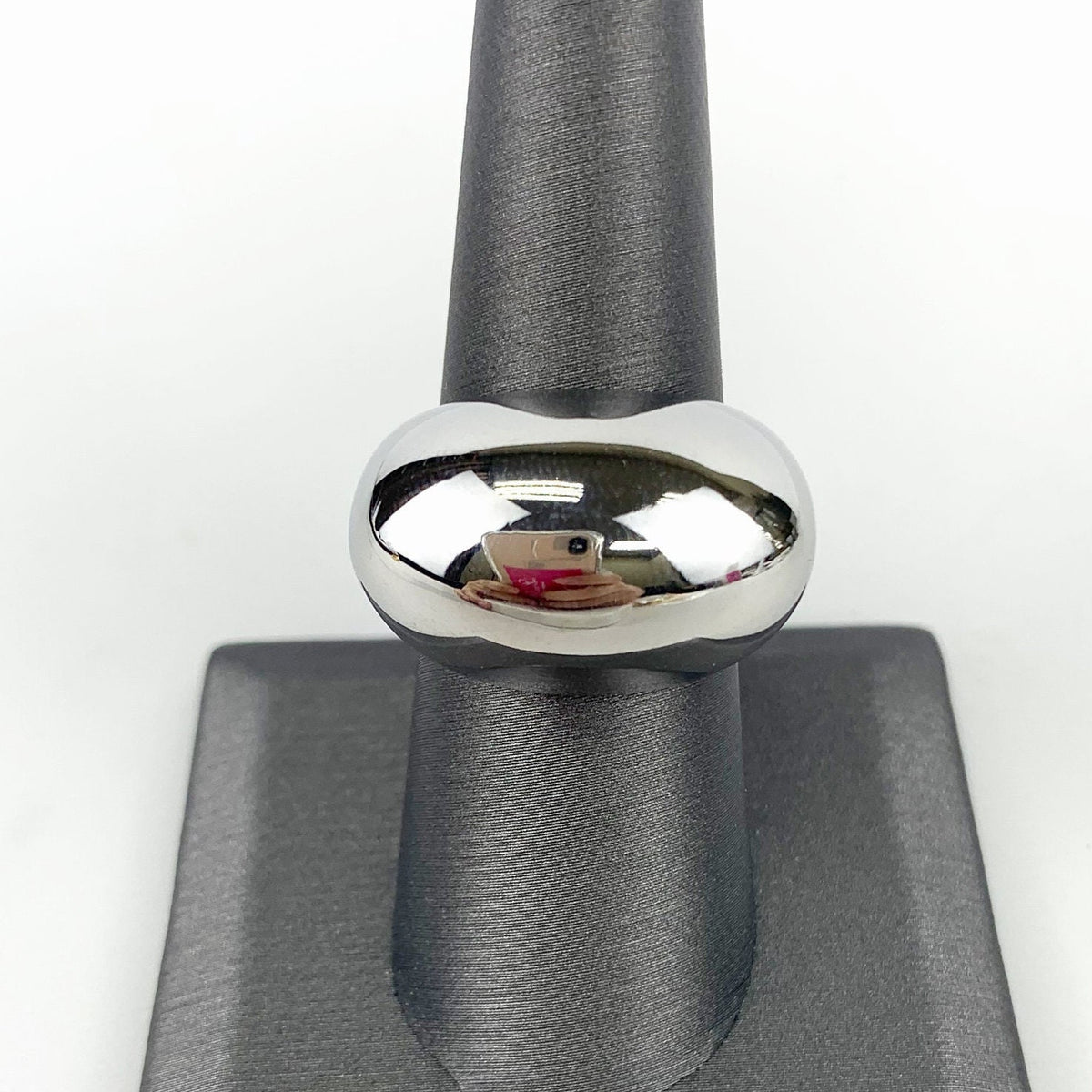 Silver Filled Dome Ring Wholesale Jewelry Making Supplies