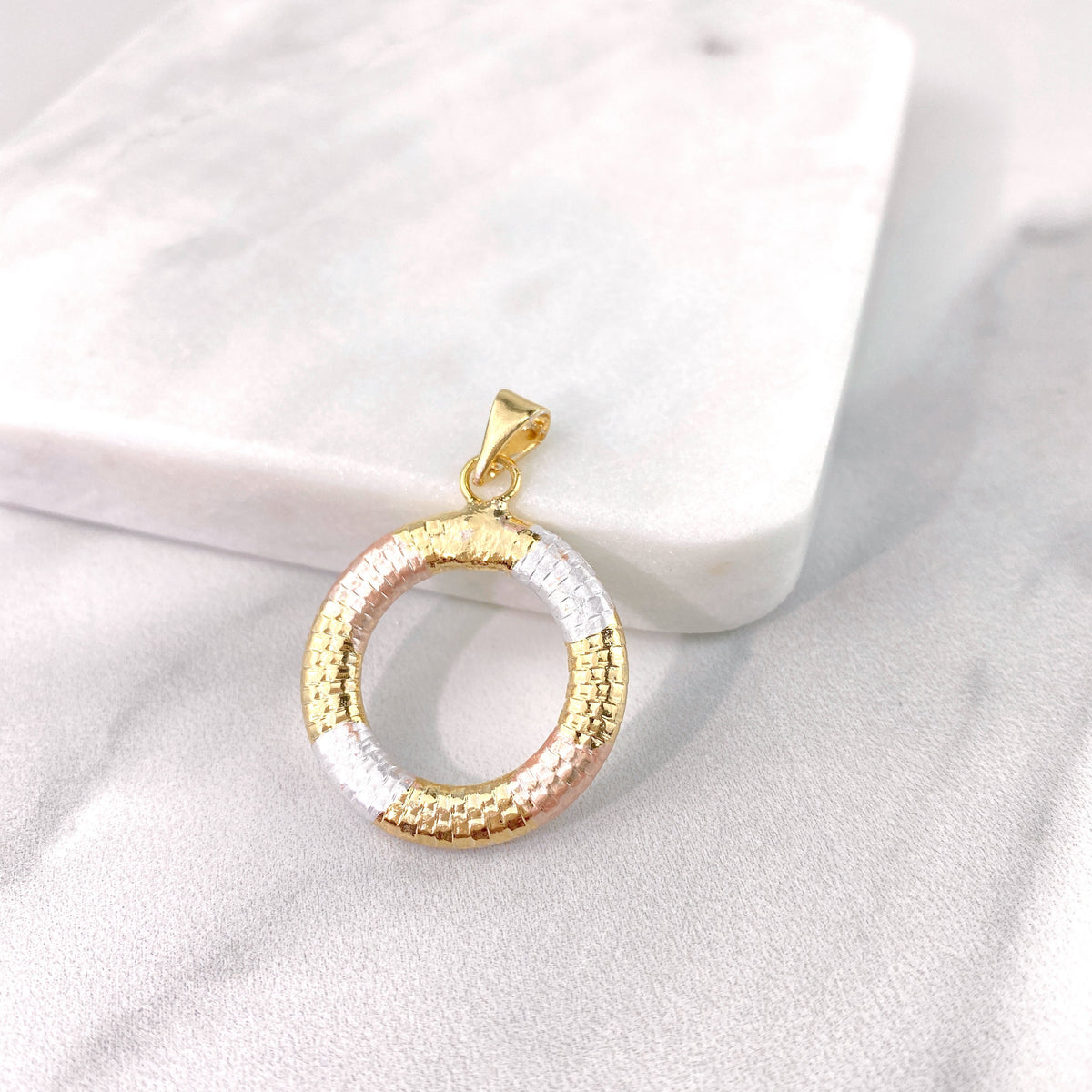 18k Gold Filled Paperclip Chain Three Colors Earrings And Necklace Wholesale Jewelry Supplies