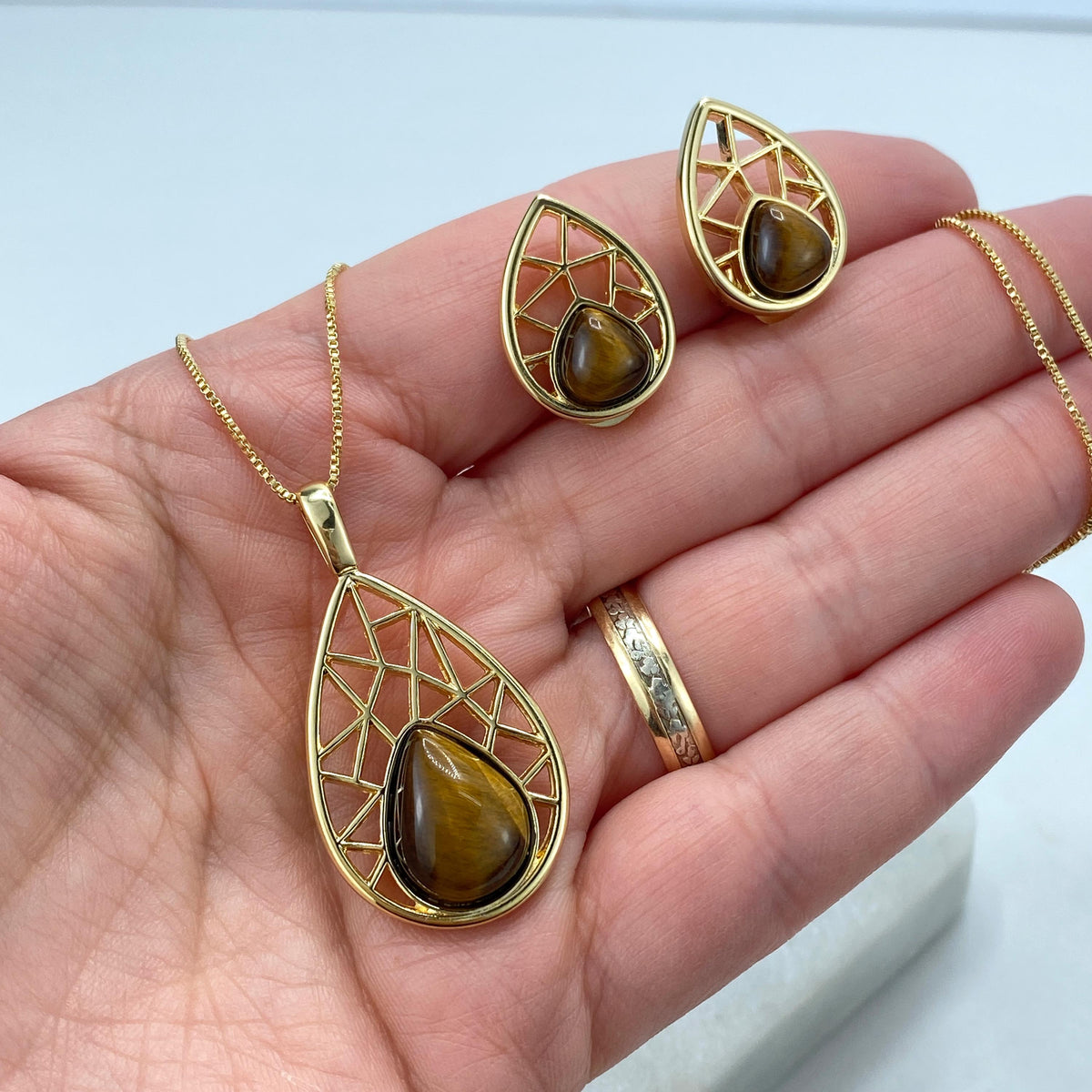 18k Gold Filled