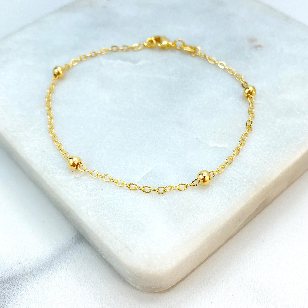 18k Gold Filled Satellite Chain and Rolo Chain, Necklace or Bracelet, Buy as a set or individually, Satellite Chain, Wholesale Jewelry