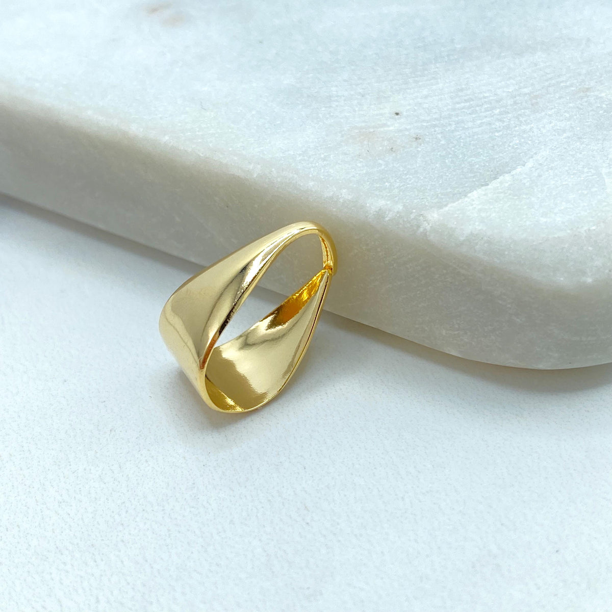 18k Gold Filled Bails for Pendants or Charms, Replacement Bails, Bail Jewelry Supplies, Bail Jewelry Finding, 18mm