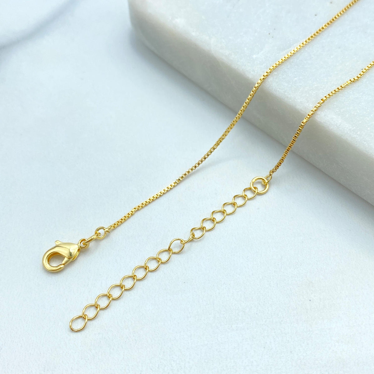 18k Gold Filled Asymmetrical Charm Necklace, Melting Design Charm Necklace, Mismatched Necklace, Slime Drip Necklace, Wholesale Jewelry
