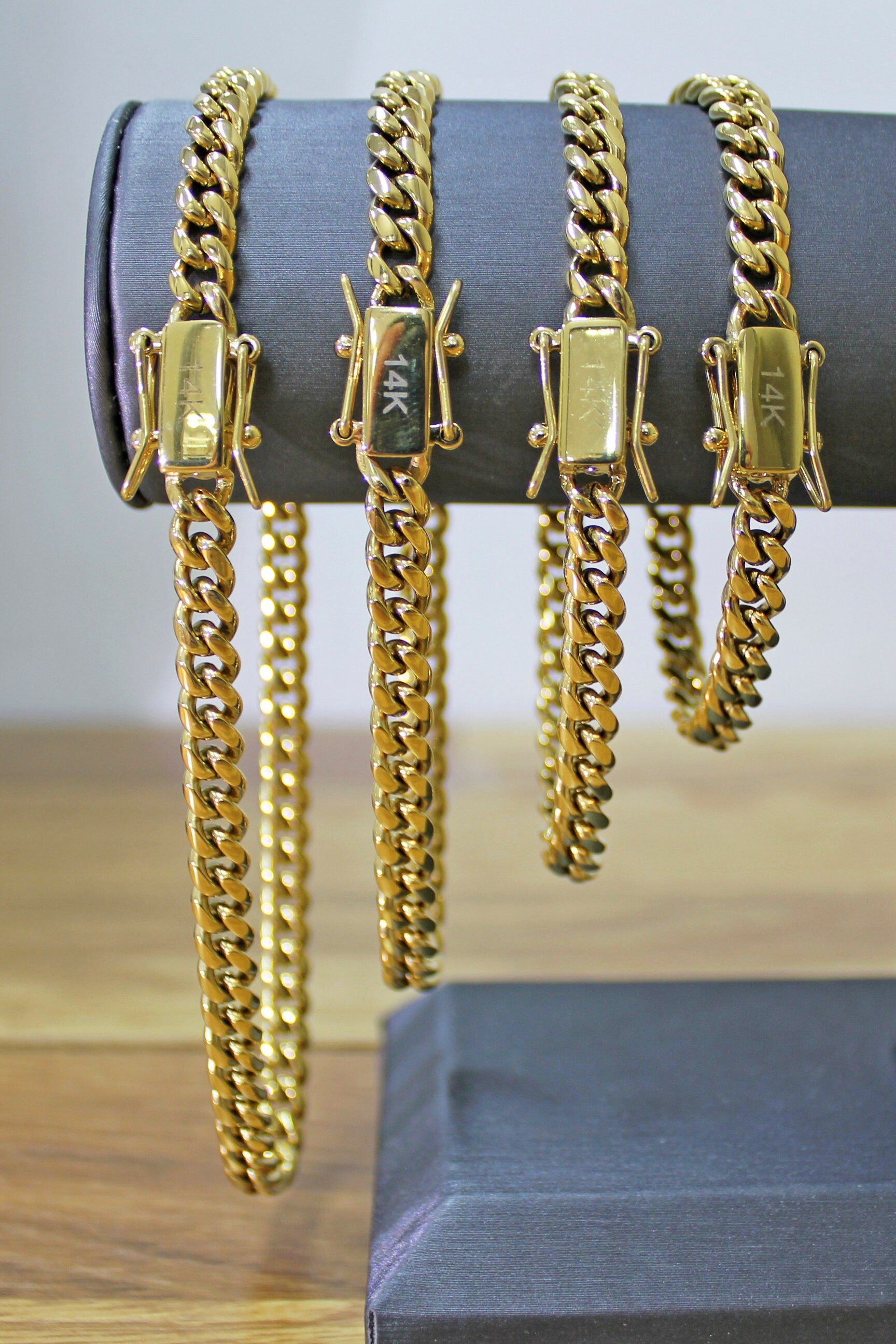 Jacoje 6mm Cuban Link Bracelet-Best Gold on the Internet!!!! - YouTube
