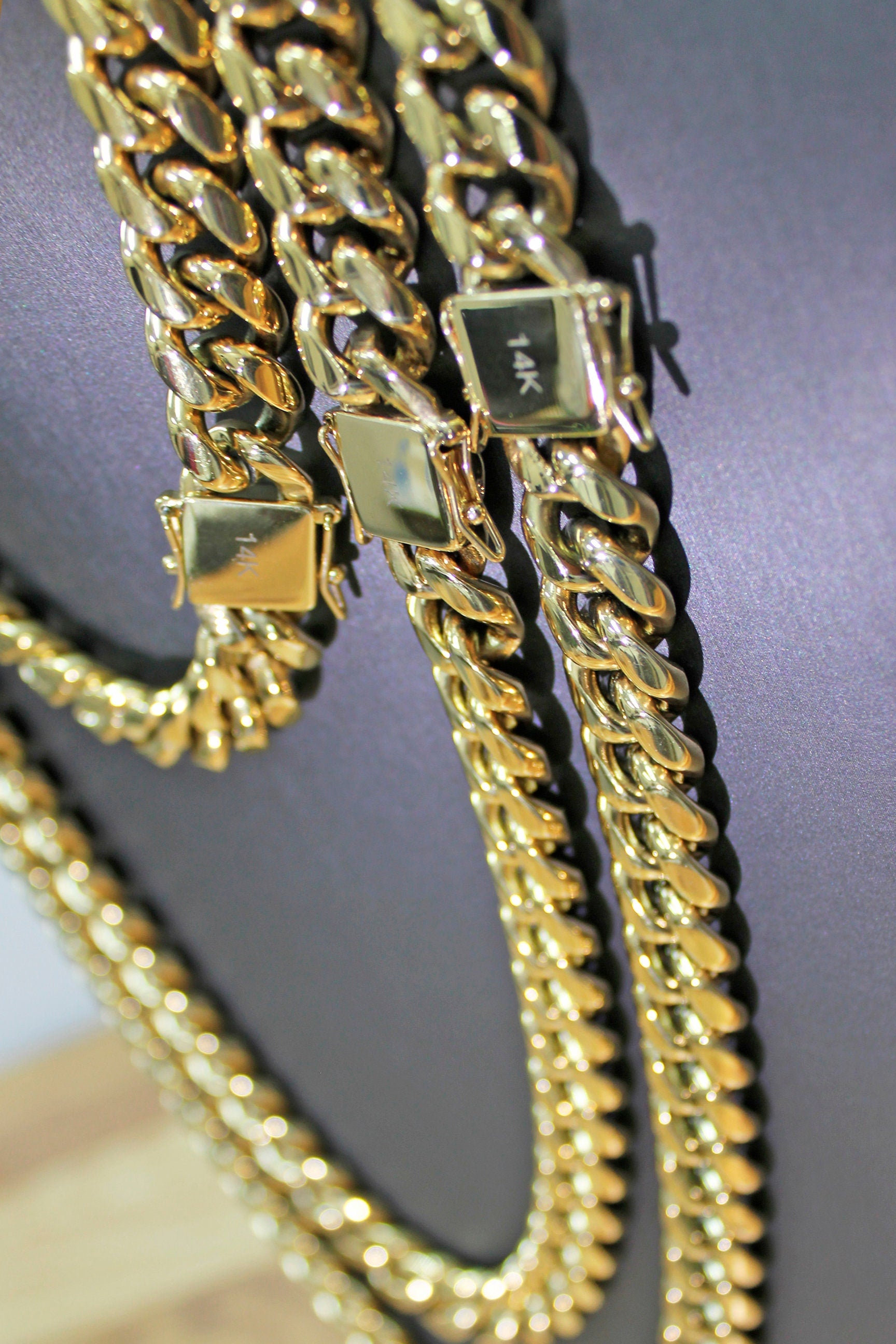 Gold filled 2024 cuban link