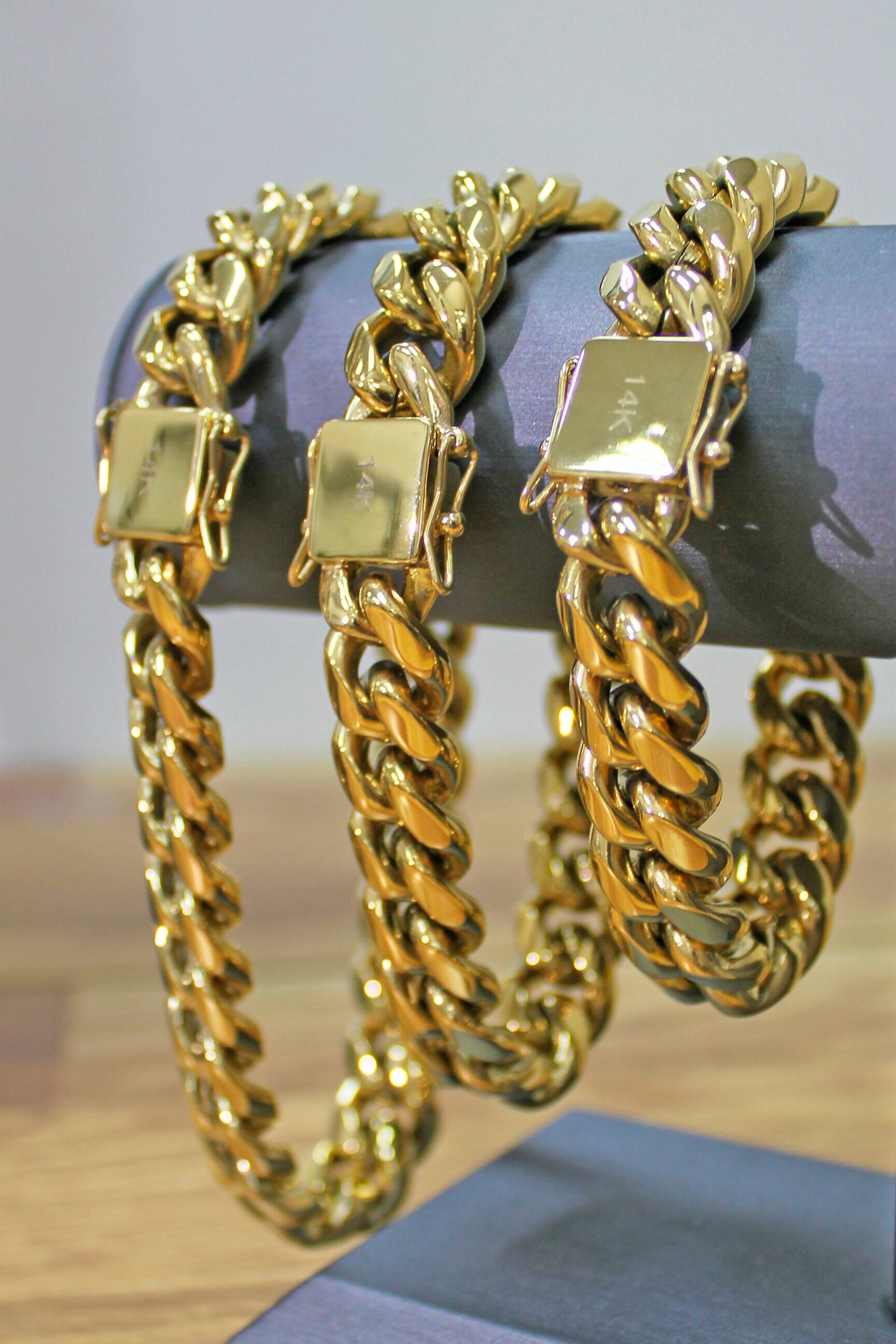 Men's Stainless Steel Curb Cuban Link Chain Bracelets - Temu