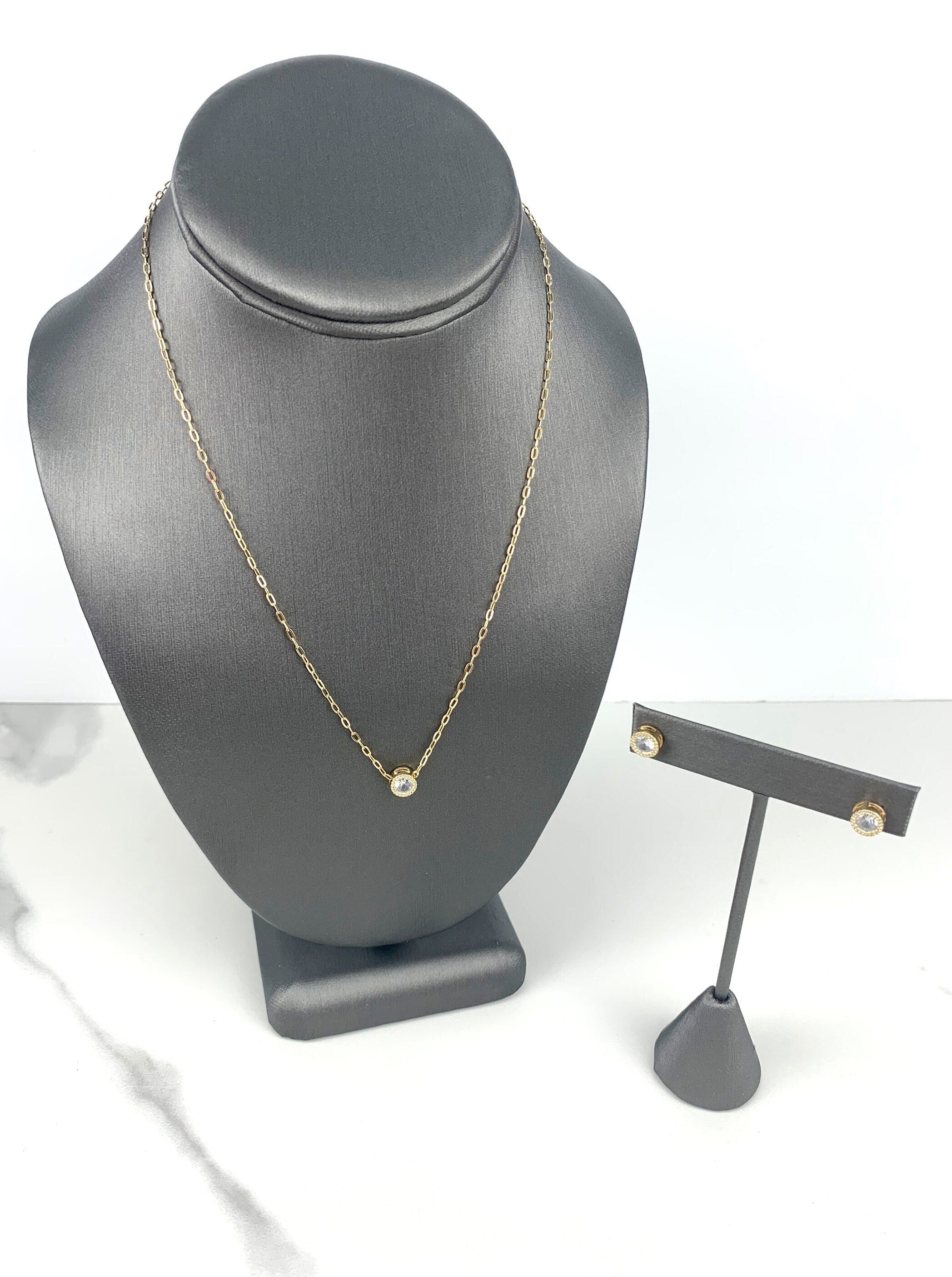 22k / 916 Gold Paper Clip Necklace – Best Gold Shop