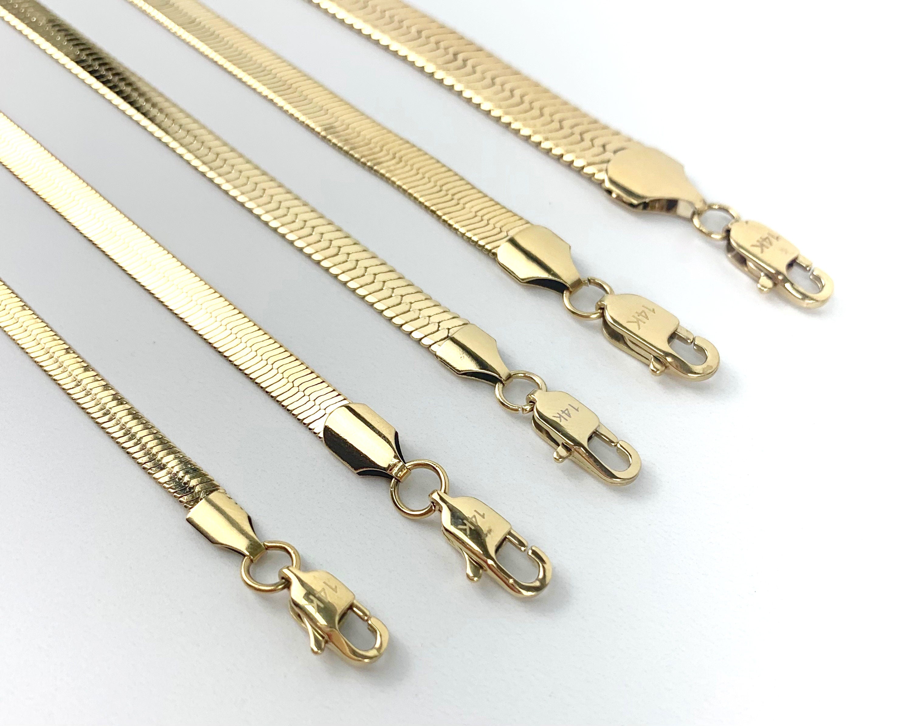 Wholesale 14k gold sale chains for jewelry making