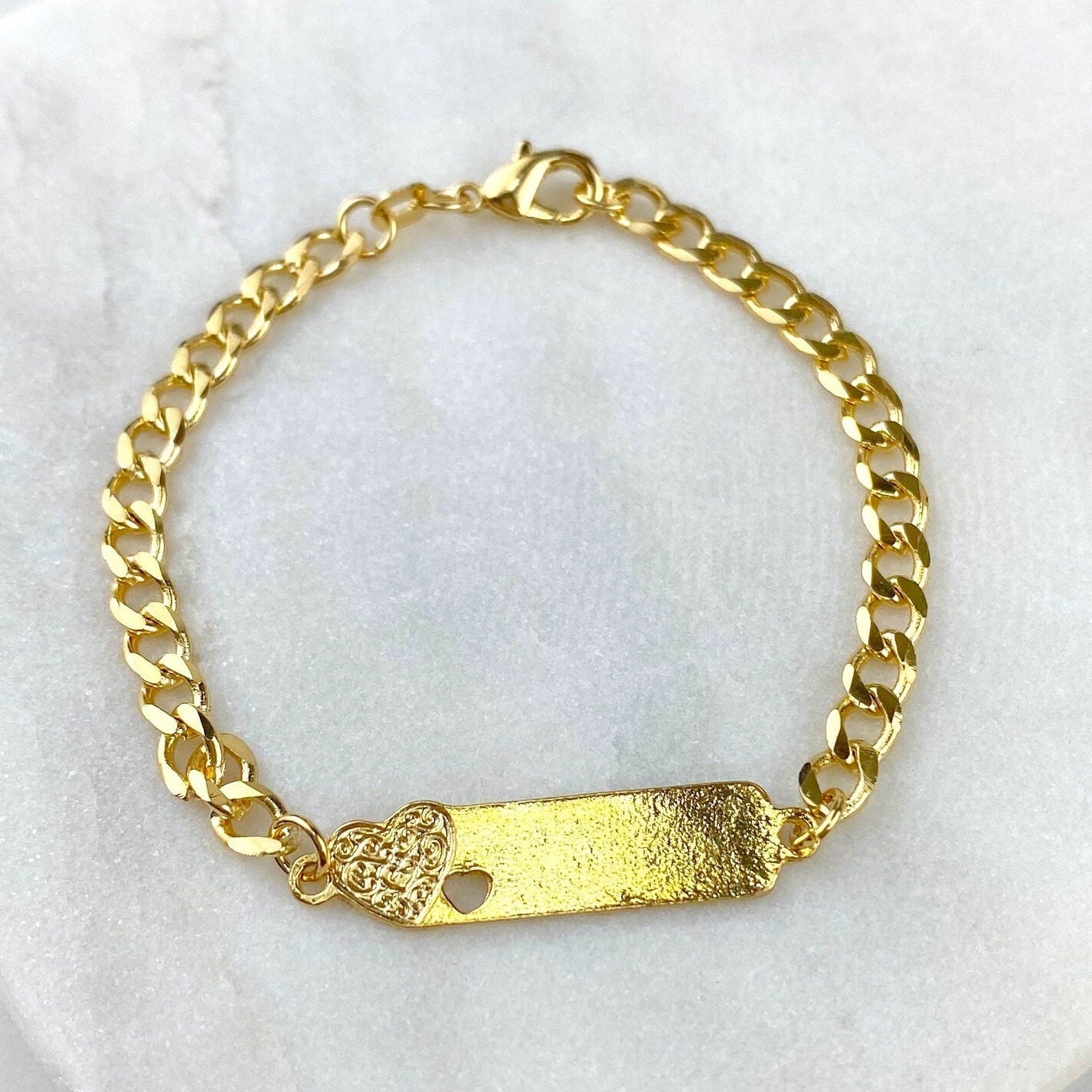 Buy WHP Jewellers Womens Yellow Gold Black Bead Bracelets For Kids  GBRD15075976 | Shoppers Stop