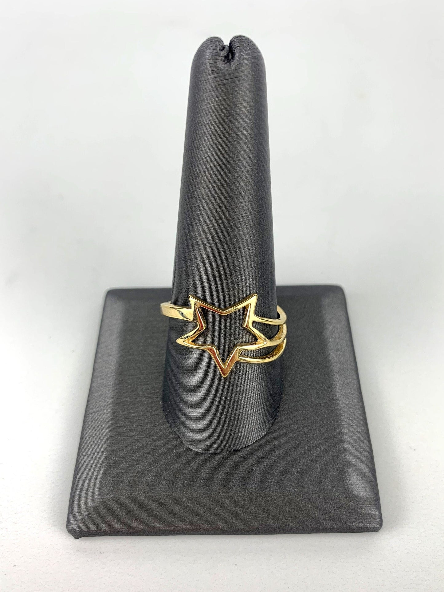 Adjustable 18k Gold Filled Rings Featuring Designs Parallel, Crown and Star Wholesale Jewelry Supplies