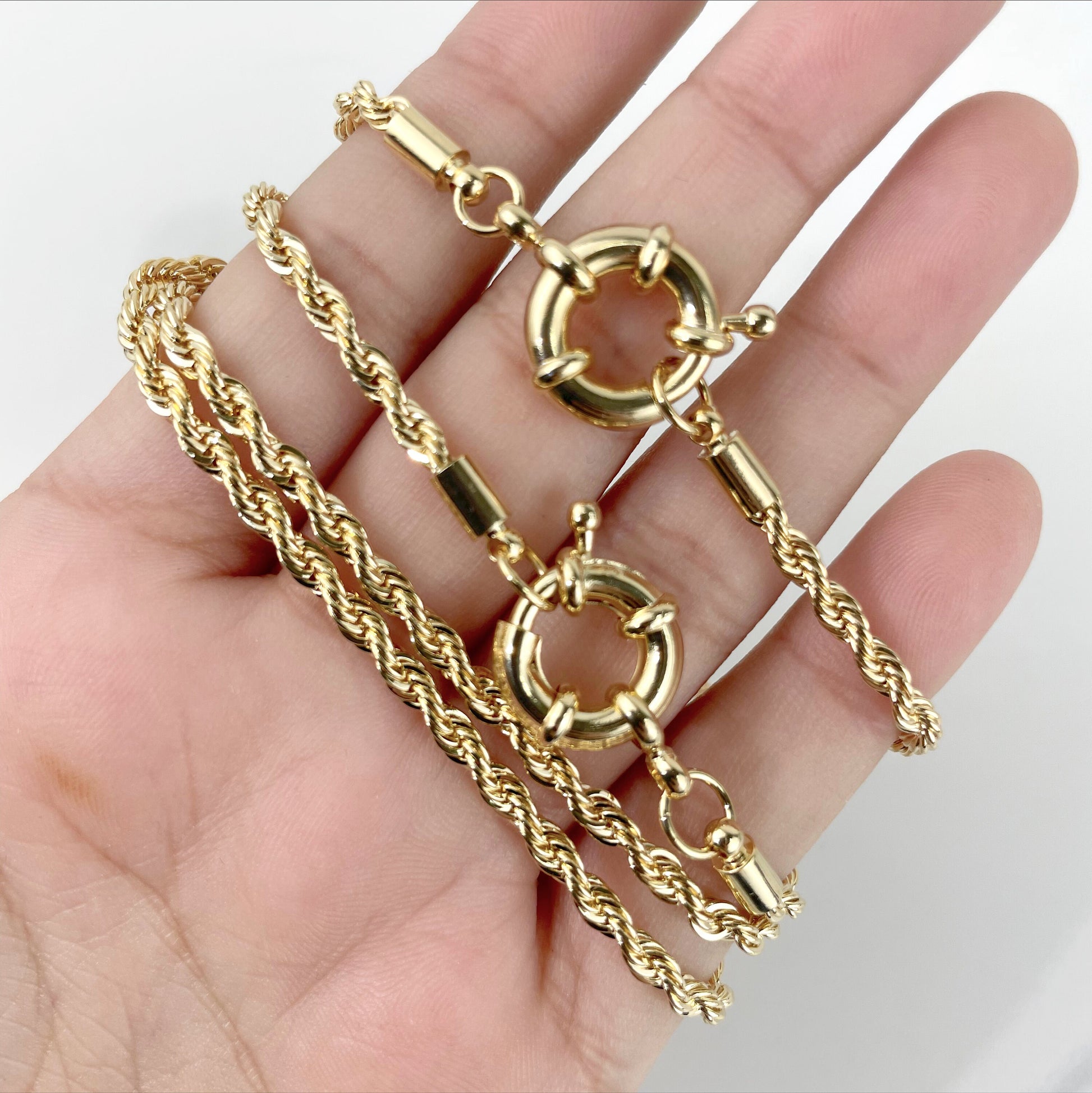 Rope Chain  Wholesale Necklaces