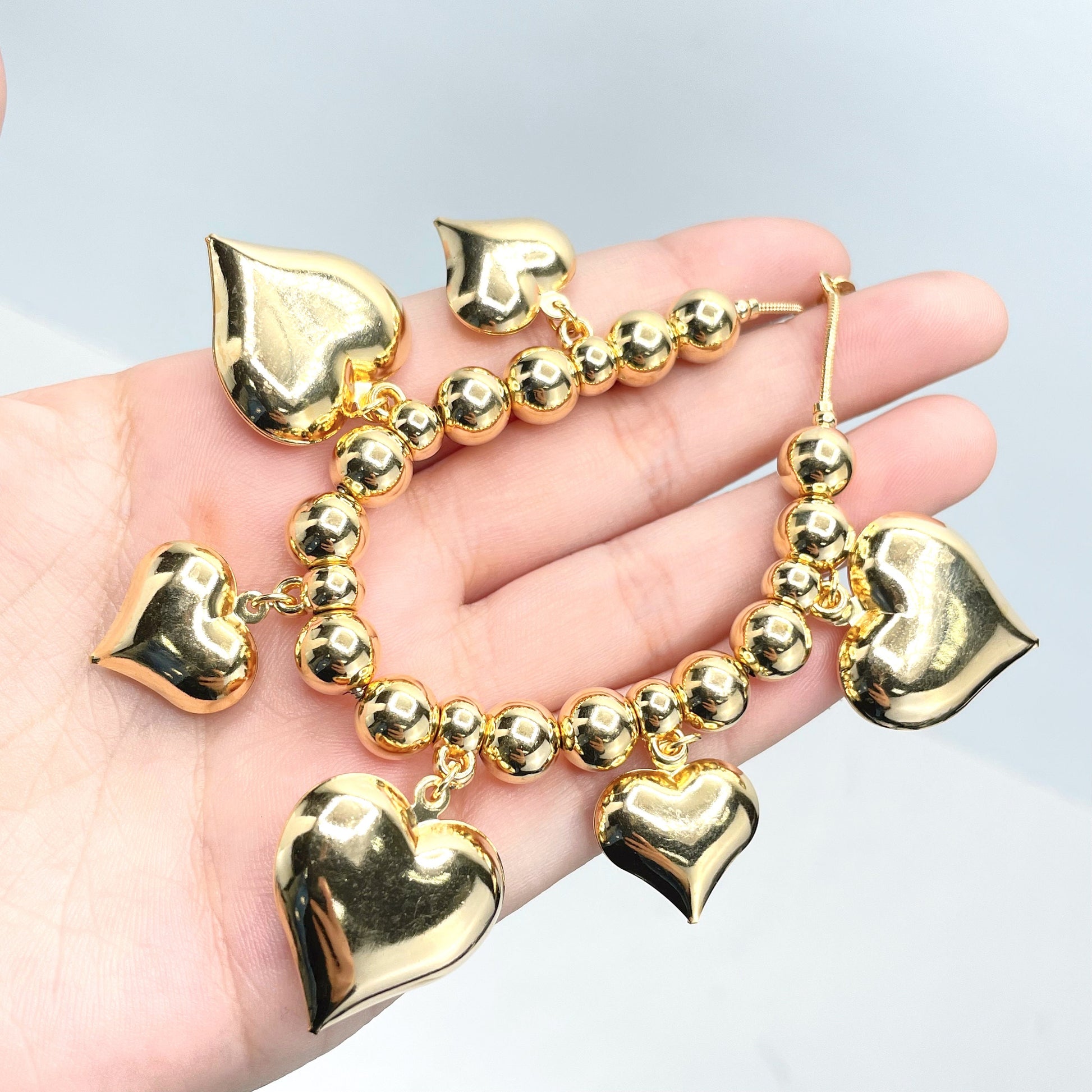 Buy Heart Charms for Bracelets & Pendants