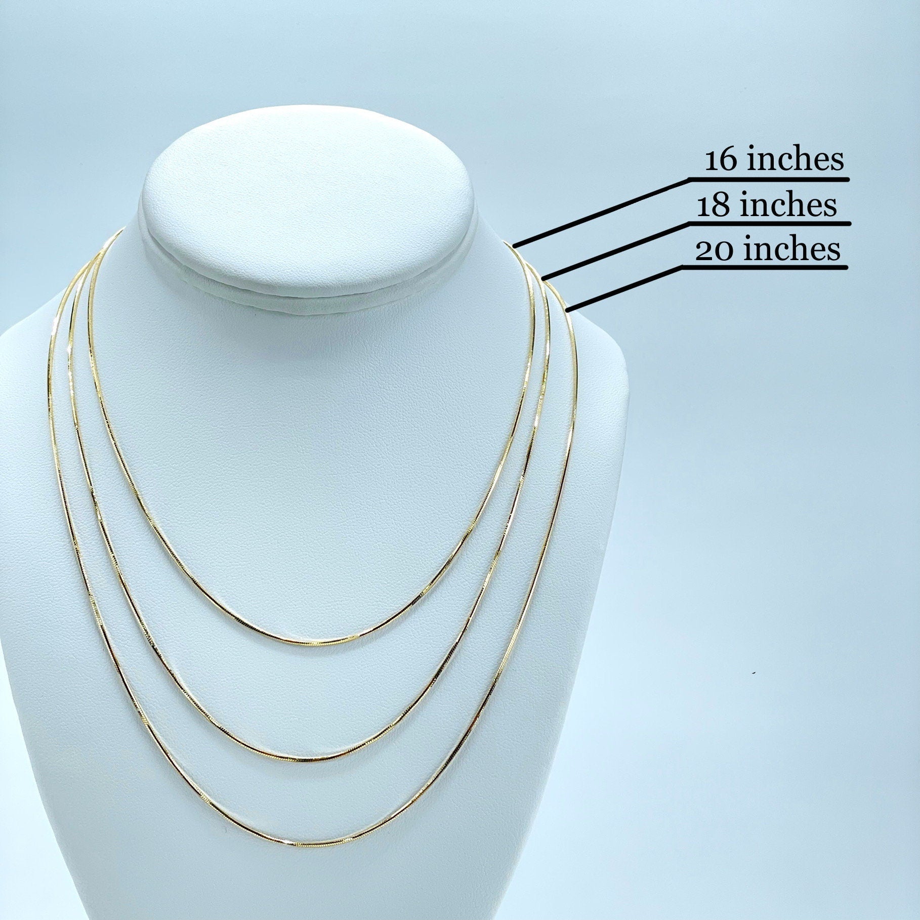 Leslie's 14K Rose Gold 1mm Wheat Chain Necklace - Length 20'' inches -  (B18-484) - Roy Rose Jewelry