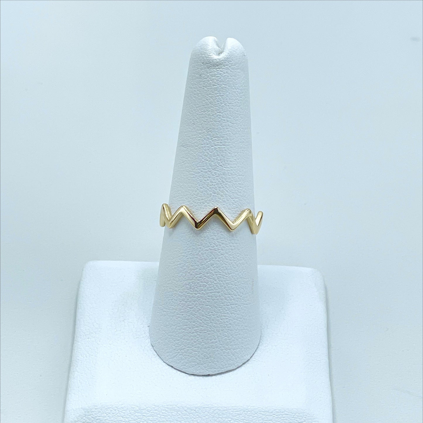 18k Gold Filled Delicate Wave Ring Wholesale Jewelry Supplies