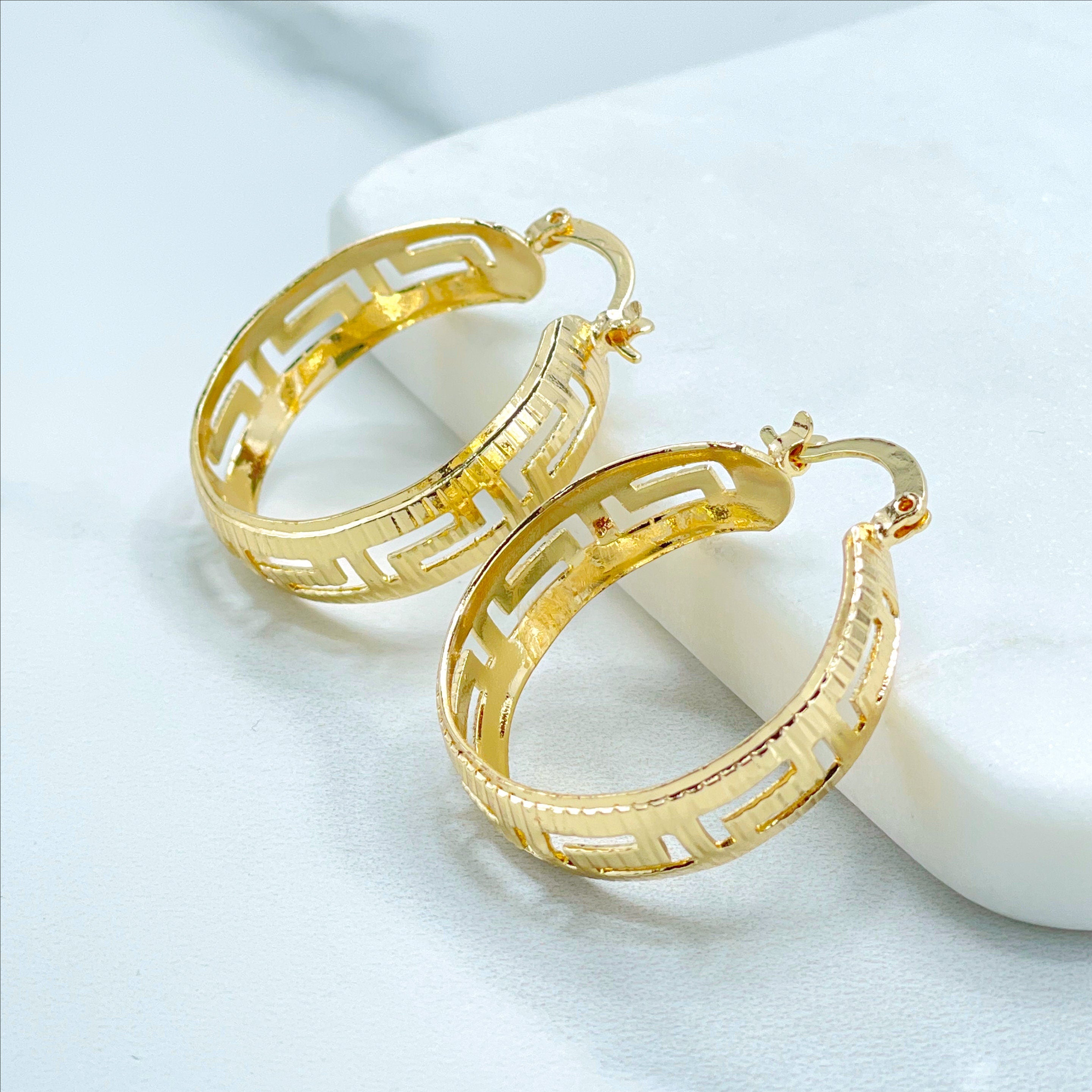 Gold Hoops Online Shopping for Women at Low Prices