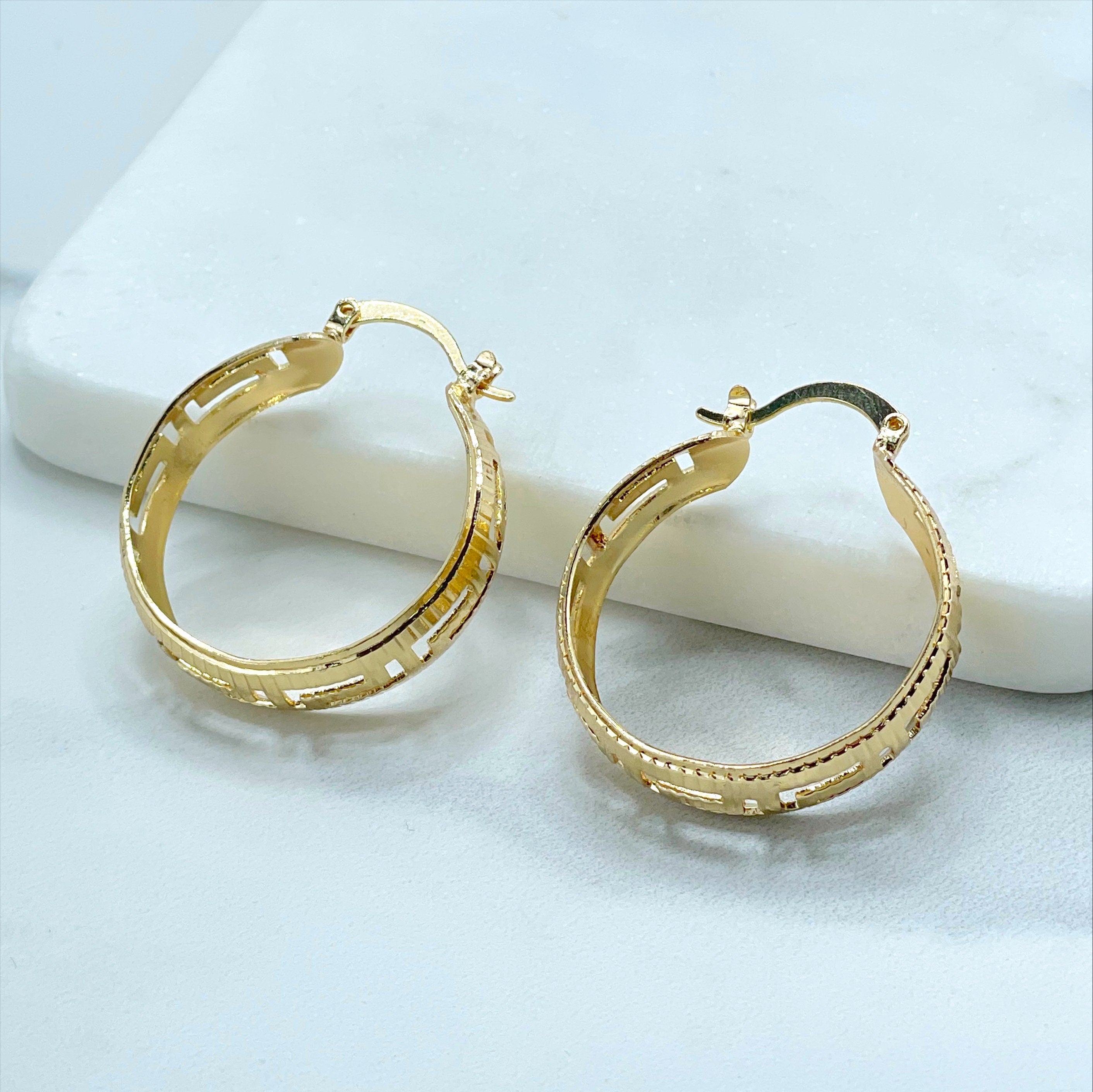 Gold filled earrings on sale wholesale